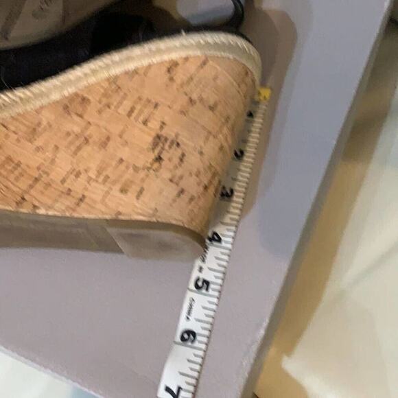 FRANCO SARTO L-TRELLIS BLACK SANDALS SIZE 10M‎ - Picture 5 of 6